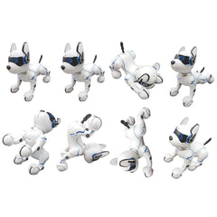 LEXiBOOK Power Puppy sensors react to caresses for lifelike interaction.