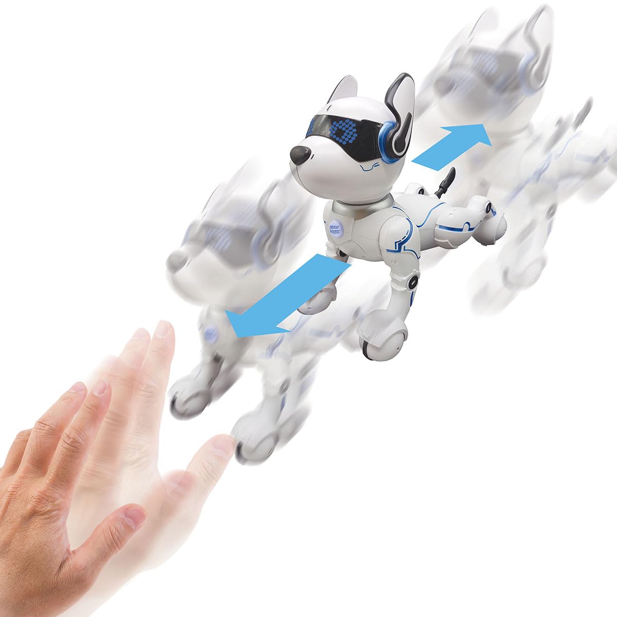 LEXiBOOK Power Puppy can be programmed for new dances and tricks.