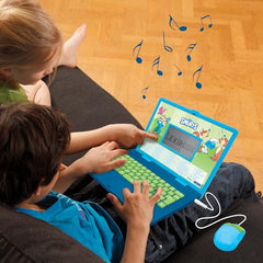 Lexibook The Smurfs music section encourages rhythm and memory through play.