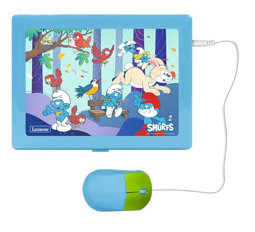Lexibook The Smurfs Smurfette character invites imaginative, story-driven learning.