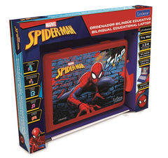 LEXiBOOK Spider-Man music activities introduce notes and melodies for early exploration.