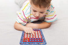 LEXiBOOK Spidey tablet compact travel-friendly design boosts play-filled practice