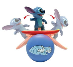 LEXiBOOK Stitch Surfer Robot in blue enabling imaginative storytelling
