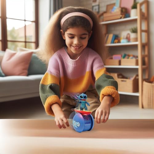 LEXiBOOK Stitch Surfer Robot compact and portable design for on-the-go fun