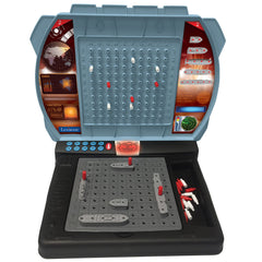 Lexibook Talking Sea Battle ocean grids shown for battle-ready play area