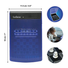 Lexibook travel chess board with indicator lights showing moves.