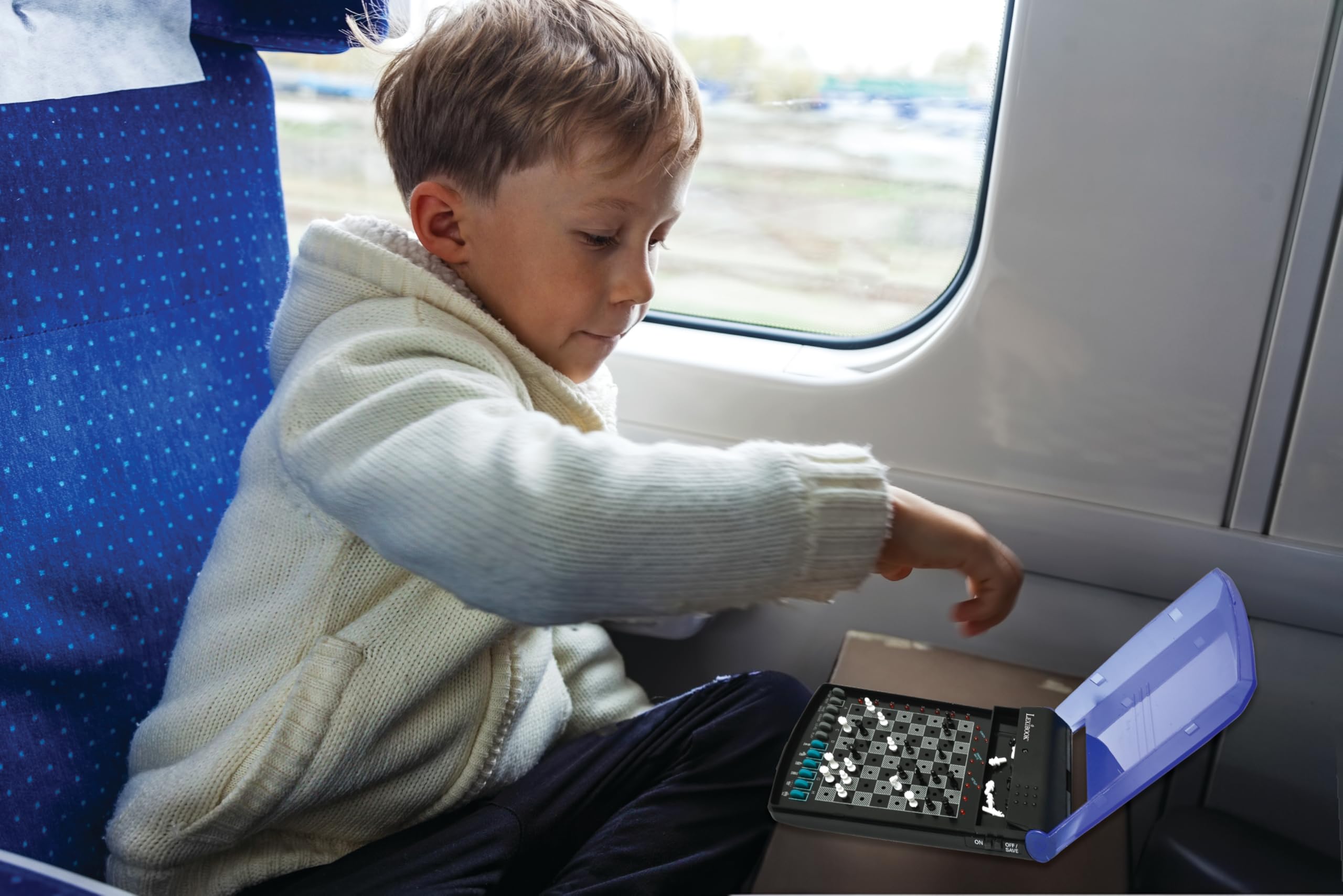 Lexibook travel chess setup function for custom positions.