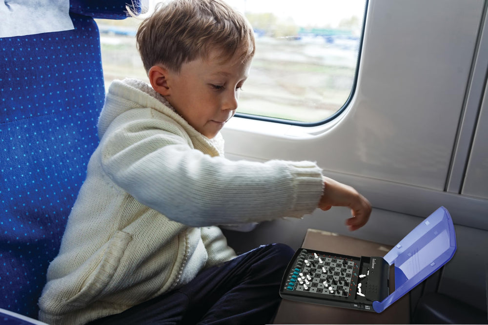Lexibook travel chess setup function for custom positions.