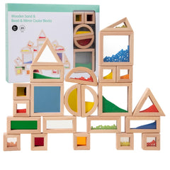 Lexza Stacking Creative Blocks: varied shapes inspire versatile construction play.