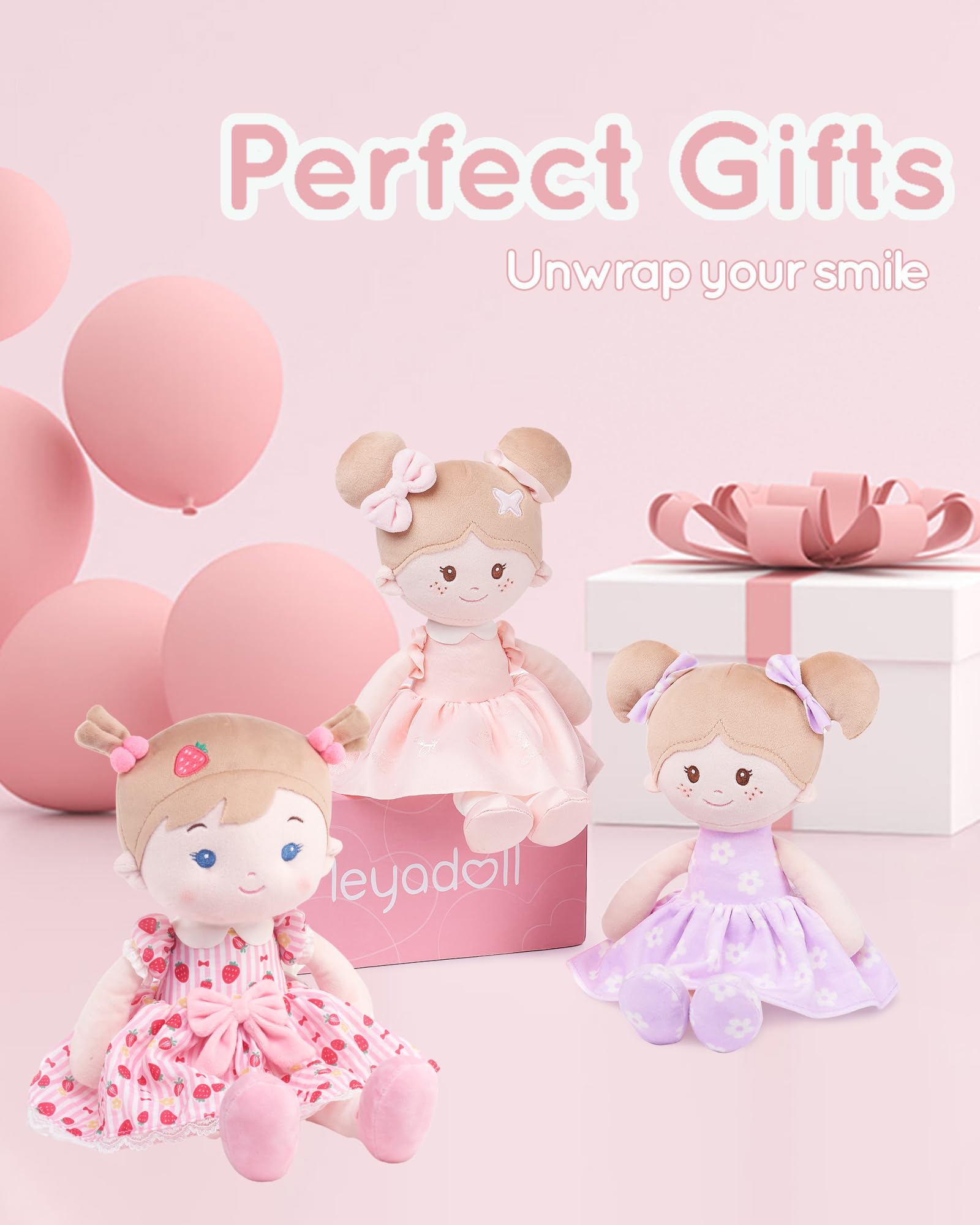 LeyaDoll CCPSA-certified materials ensure safe, cuddly fun.