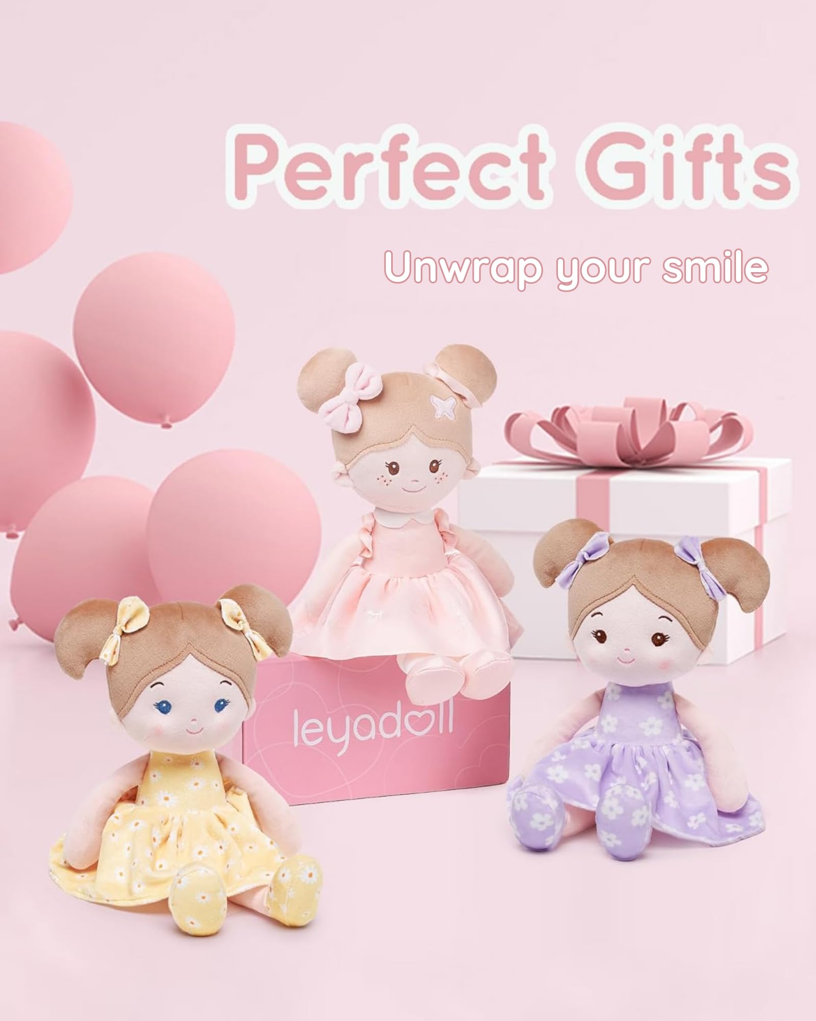 LeyaDoll durable, safety-certified design for sturdy playtime.