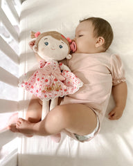 LeyaDoll flexible limbs and secure stitching for safe, imaginative play.