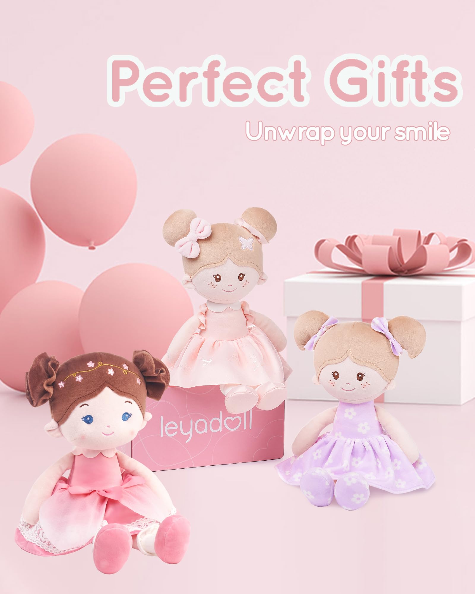 LeyaDoll imaginative play promotes limitless discoveries through creative storytelling.