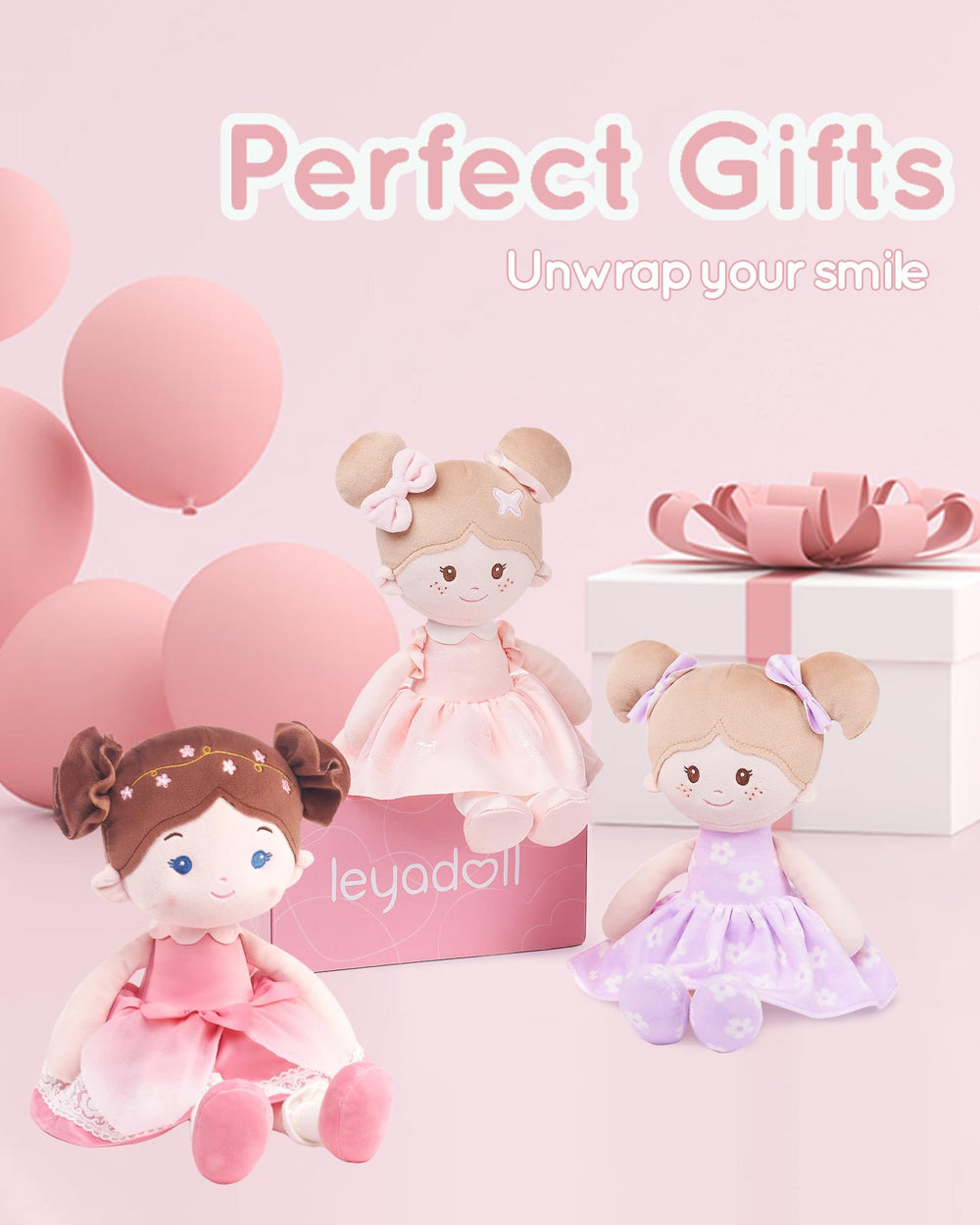 LeyaDoll imaginative play promotes limitless discoveries through creative storytelling.