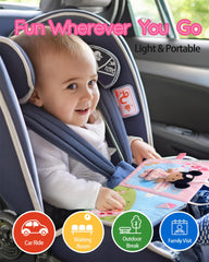 LeyaDoll movable elements engage fine motor skills during playtime
