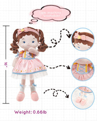 LeyaDoll princess-twinkle doll box – gift-ready packaging for delightful unboxing moments.