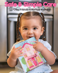 LeyaDoll safety certified soft edges for safe play