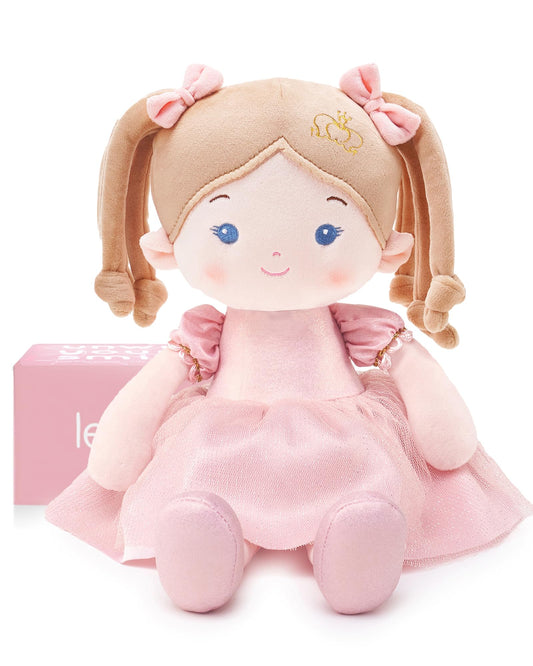 LeyaDoll soft baby doll face detail inviting gentle cuddling