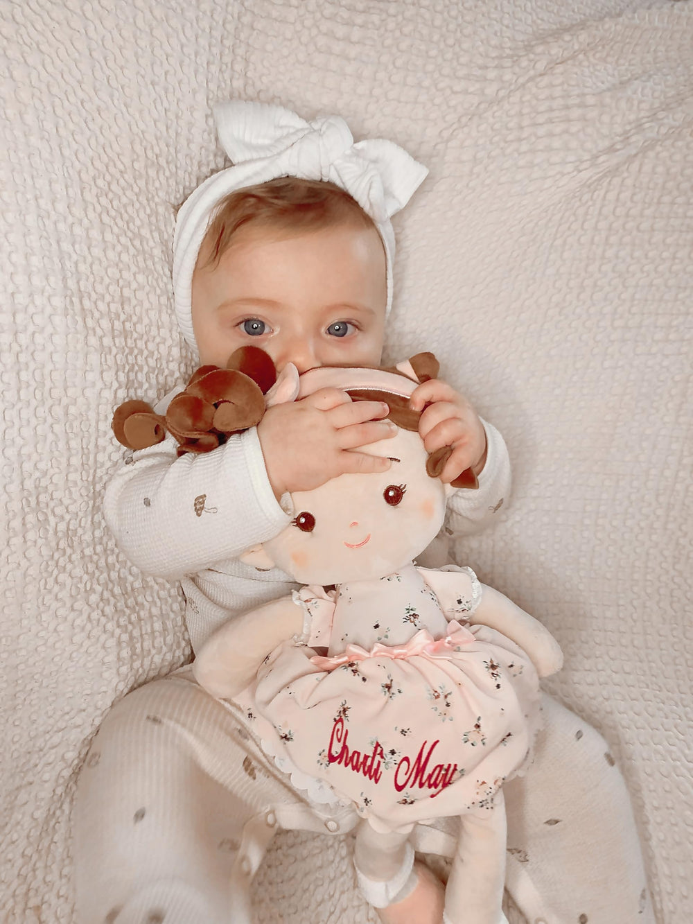 LeyaDoll doll with flexible limbs ready for imaginative play