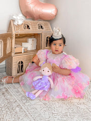 LeyaDoll gift-ready pink box makes birthdays extra special.