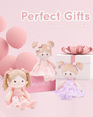 LeyaDoll pink gift box ready presentation boosts gift appeal