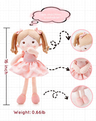 LeyaDoll snuggly-ultra-soft-fabrics capture comforting hugs during nap time
