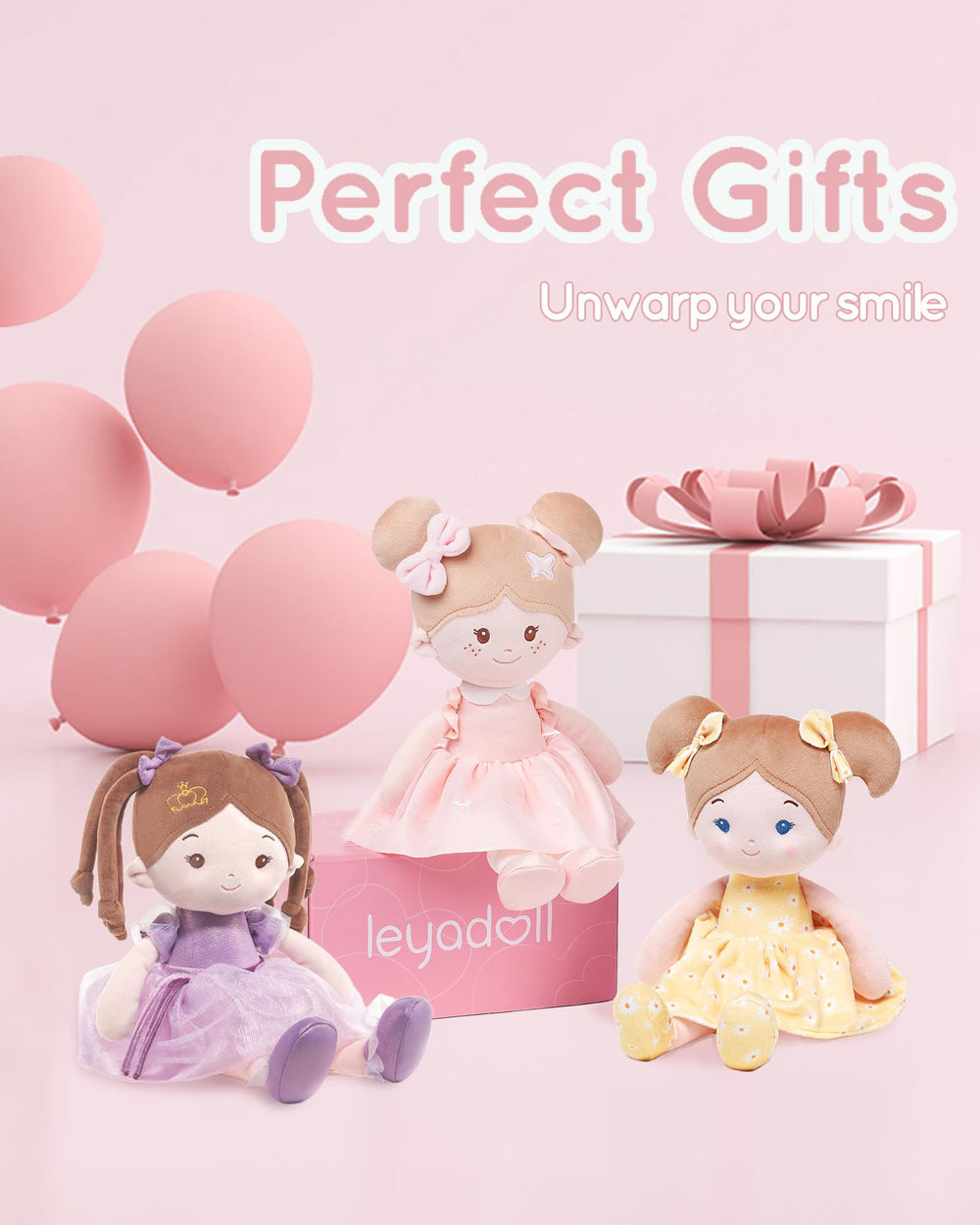 LeyaDoll soft baby doll CPSIA CCPSA safety certified for worry-free use.
