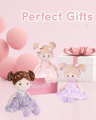 LeyaDoll ultra-soft fabric delivers cozy comfort during snuggle sessions.