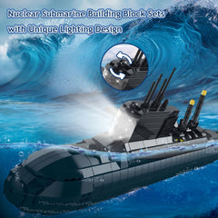 Leyic Nuclear Submarine torpedoes section highlighting action-ready elements