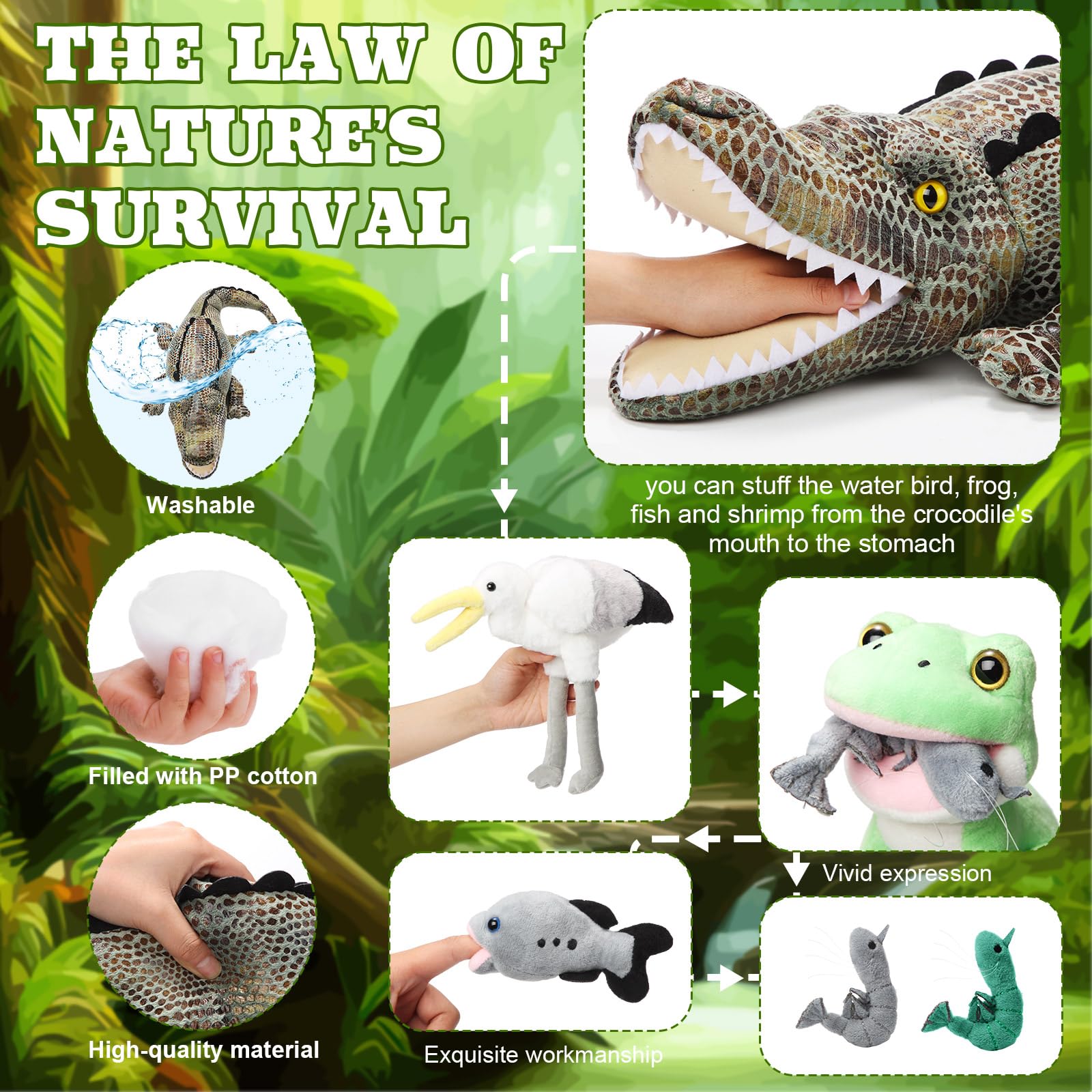 Leyndo fish plush ideal for gentle sensory storytelling