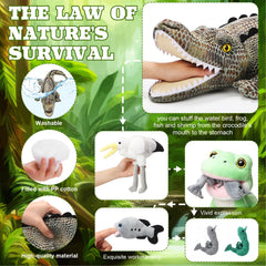 Leyndo fish plush ideal for gentle sensory storytelling