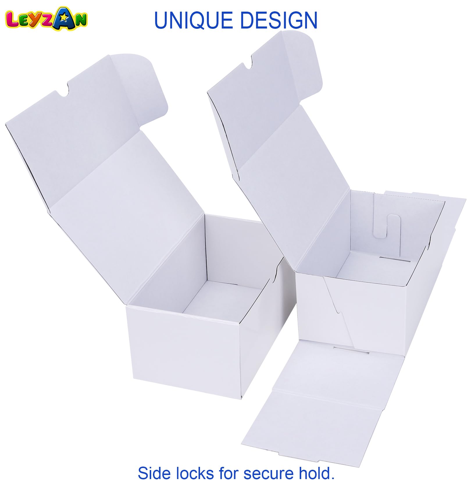 Leyzan gift-ready trading card box suits collectors and enthusiasts.