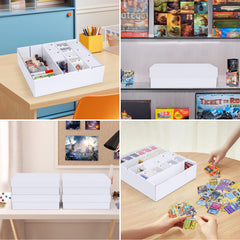 Leyzan maximum capacity up to 3060 standard cards keeps collections intact.