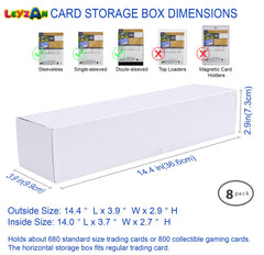 Leyzan storage boxes are ideal for collectors and gifting enthusiasts.