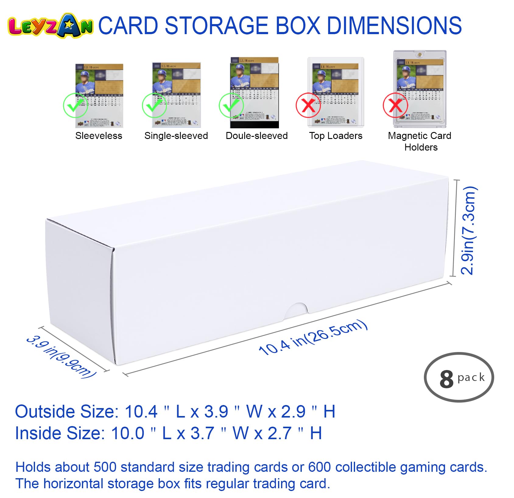Leyzan storage box laminated surface resisting dust and moisture