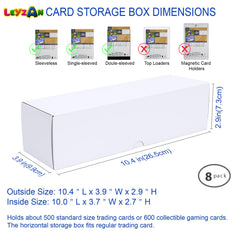 Leyzan storage box laminated surface resisting dust and moisture
