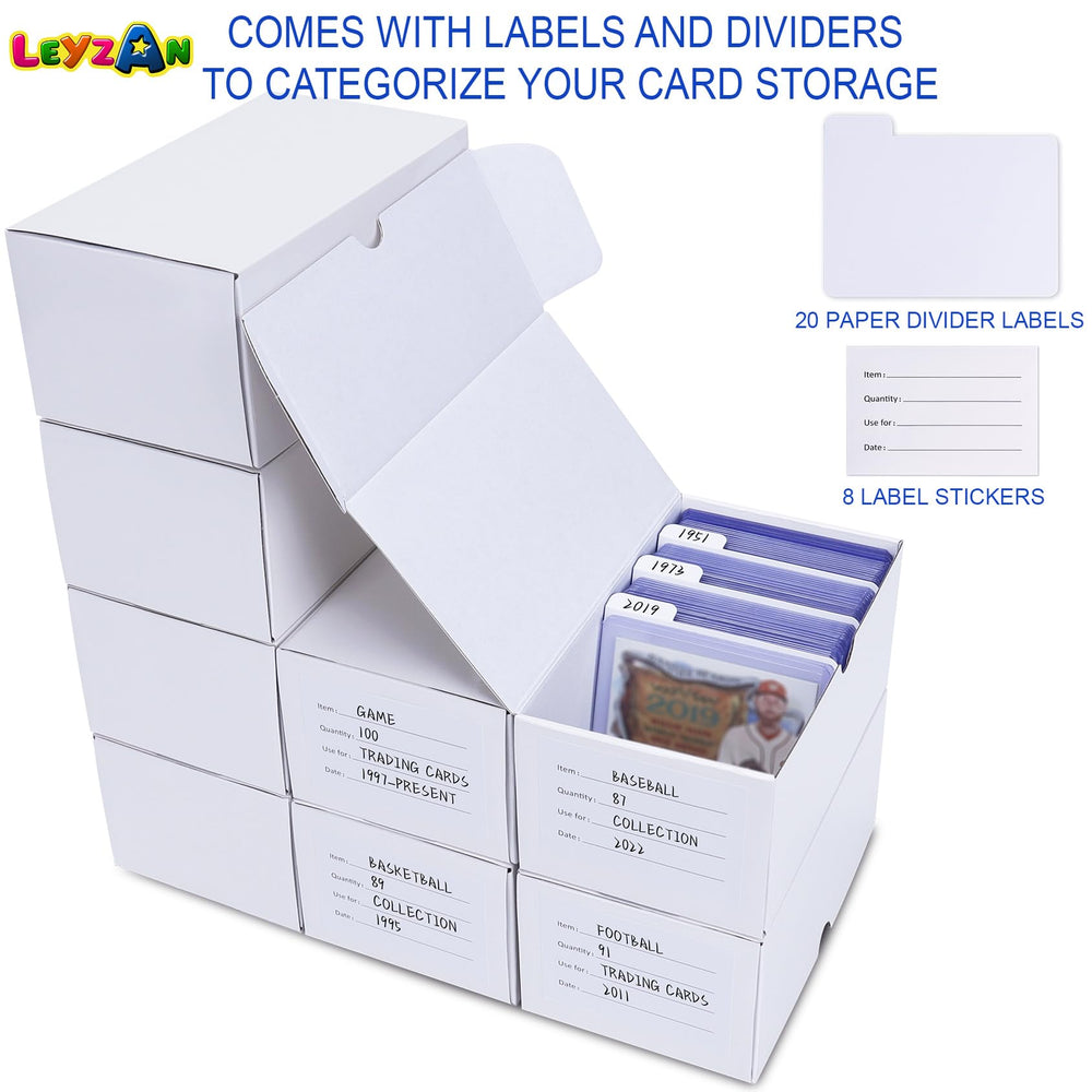 Leyzan viewable organization helps locate cards during game sessions.