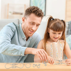 LEZHI IQ Toys a stylish desk conversation piece and brain teaser