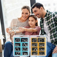 LEZHI IQ Toys enhances finger dexterity and concentration through play