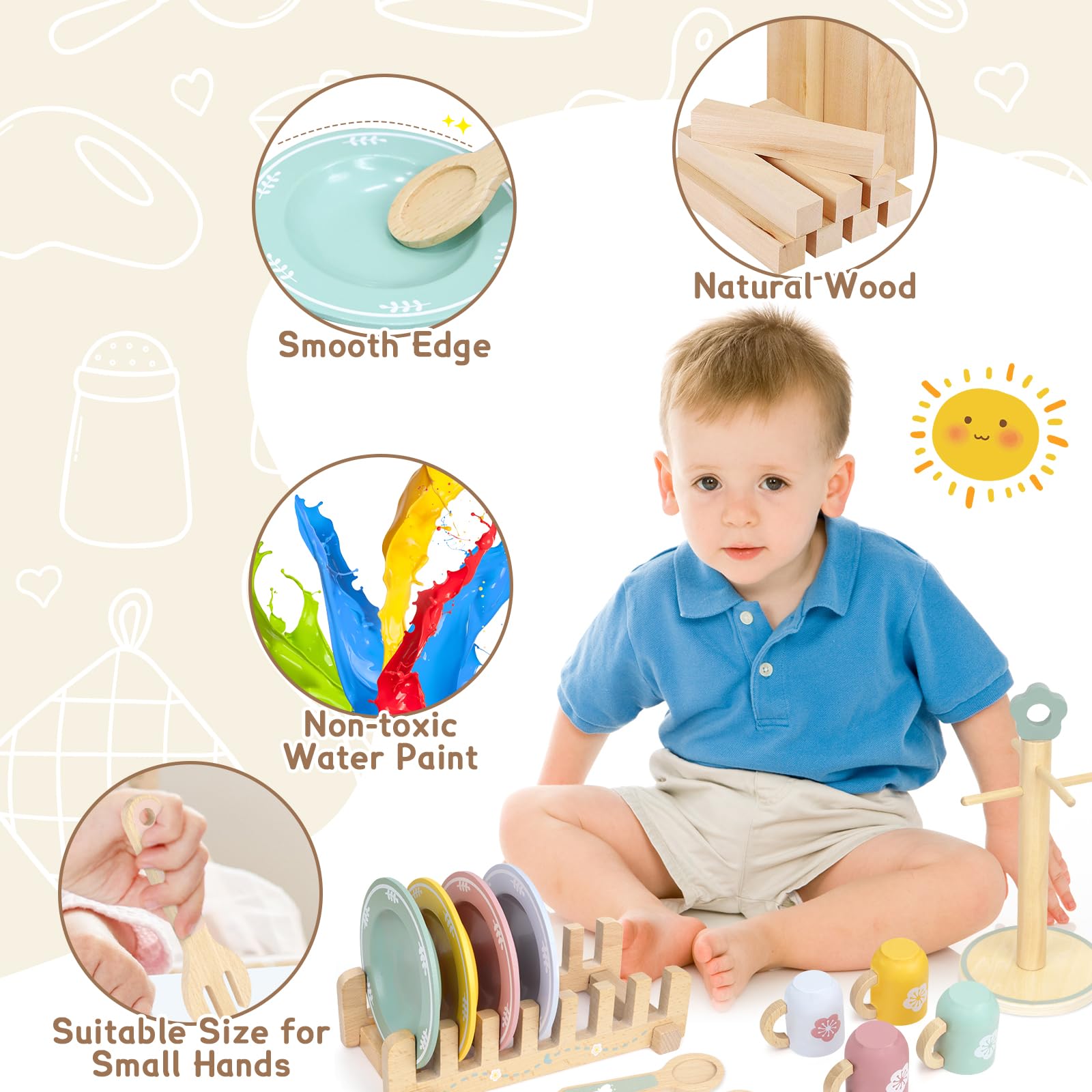 LFENYIGI perfect gift for ages 3 and up