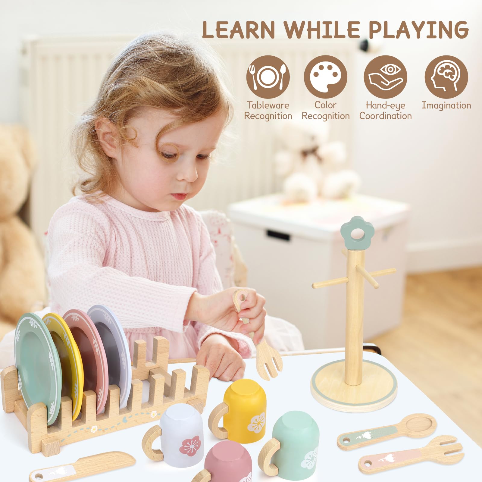 LFENYIGI vibrant colors spark imaginative playtime