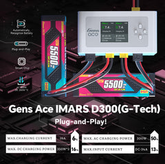 LFisprity IMARS D300 LCD display provides quick status at a glance