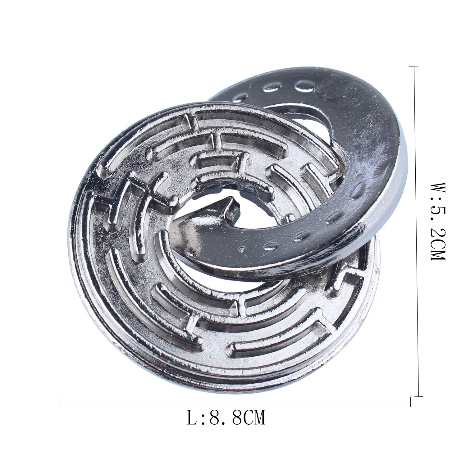 LFLQ Durable non-toxic metal construction ensures long lasting safe play.
