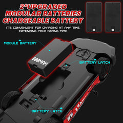 LFOLUSU RC drift car 2.4GHz remote control supports multiplayer play.