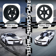 LFOLUSU drift tires enable drifting on smooth surfaces.