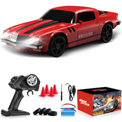 LFOLUSU RC drift car front LED lights illuminate night action and visibility