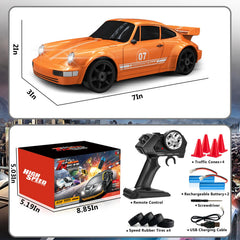 LFOLUSU night LEDs illuminate the track for exciting night races