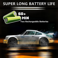 LFOLUSU RC drift car rechargeable battery extends playtime