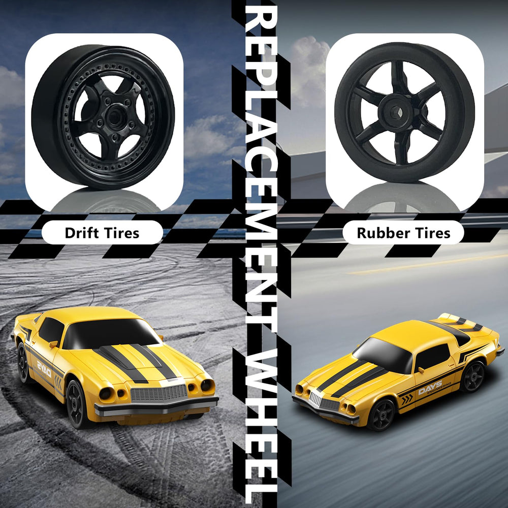 LFOLUSU rubber tires for high-speed racing on firm surfaces.