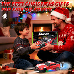 LFOLUSU RC drift car makes a great gift for fans.